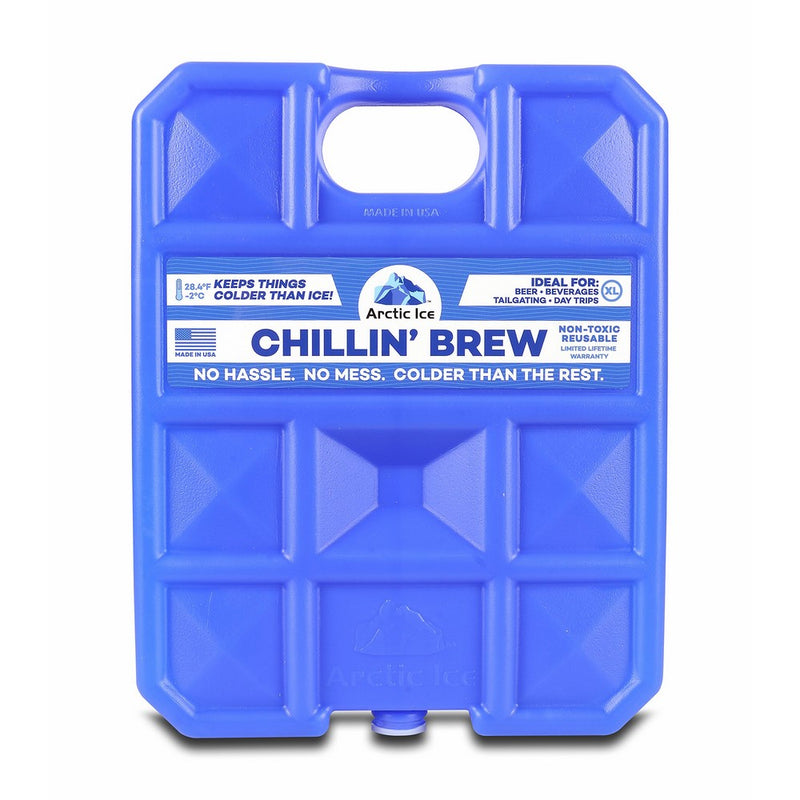 Arctic Ice Chillin Brew Series Reusable Cooler Pack, 2.5-Pound