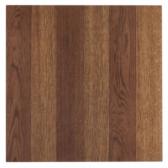 Achim Home Furnishings FTVWD22320 Nexus 12-Inch Vinyl Tile, Wood Medium Oak Plank-Look, 20-Pack