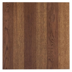 Achim Home Furnishings FTVWD22345 Tivoli Self Adhesive Vinyl Tiles, 12 x 12-Inches, Medium Oak, 45 Pack