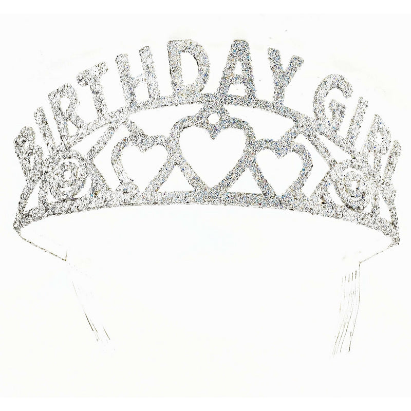 Forum Novelties Glitter Tiara Birthday Girl