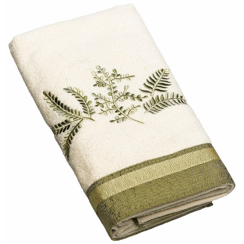 Avanti Linens Greenwood Hand Towel, Ivory