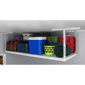 SafeRacks - 3x8 Overhead Garage Storage Rack (24"-45")
