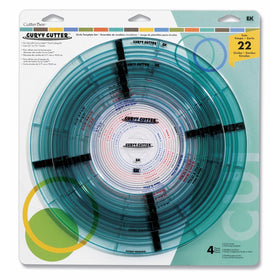 EK Success Curvy Cutter Circles Template