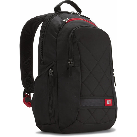 Case Logic DLBP-114 14-Inch Laptop Backpack Bag - Black