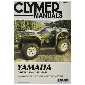 Clymer M2852 Repair Manual