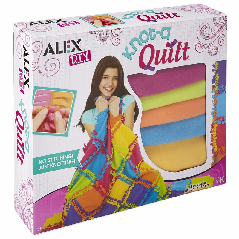 ALEX DIY Knot A Quilt