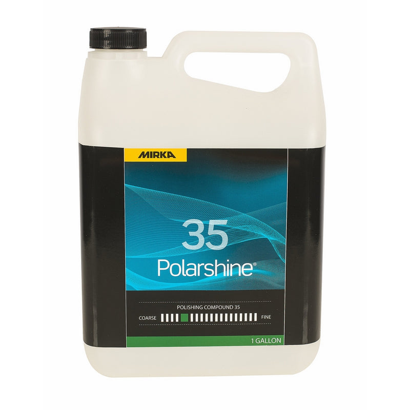 Mirka PC35-5L Polarshine Compound - 5 L (35 Coarse)