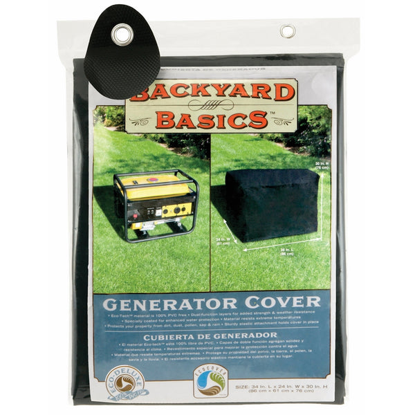 Backyard Basics Generator Cover, 34 x 24 x 30 Inch