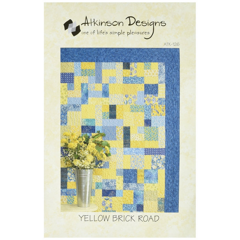 Atkinson Design ATK126 Yellow Brick Road Pattern