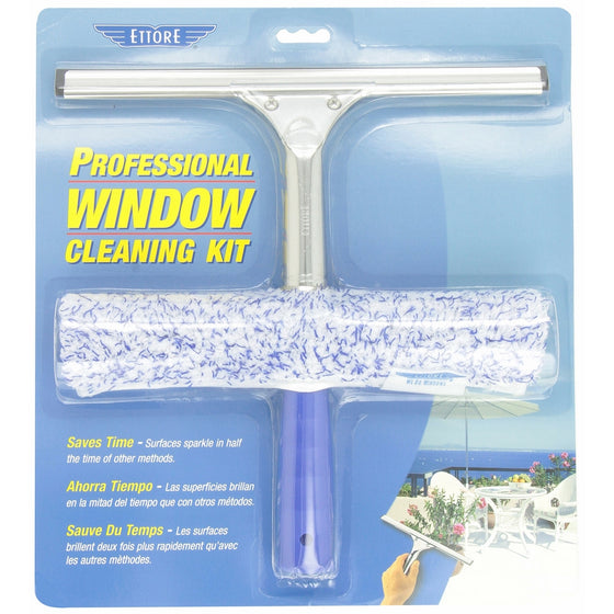 Ettore Products 2-Step Squeegee Scrubber Combo 04991