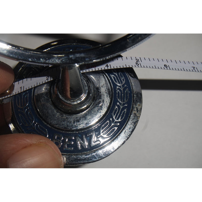 Genuine Mercedes-Benz S C E CLK Class Hood Star Emblem 2108800186