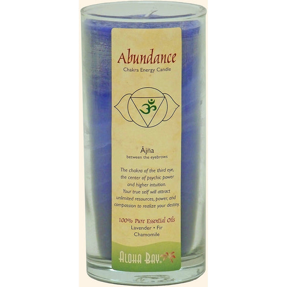 Aloha Bay Chakra Candle Jar, Abundance