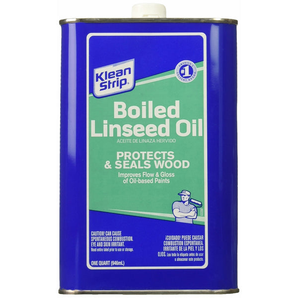 Klean-Strip Green QLO45 Boiled Linseed Oil, 1-Quart