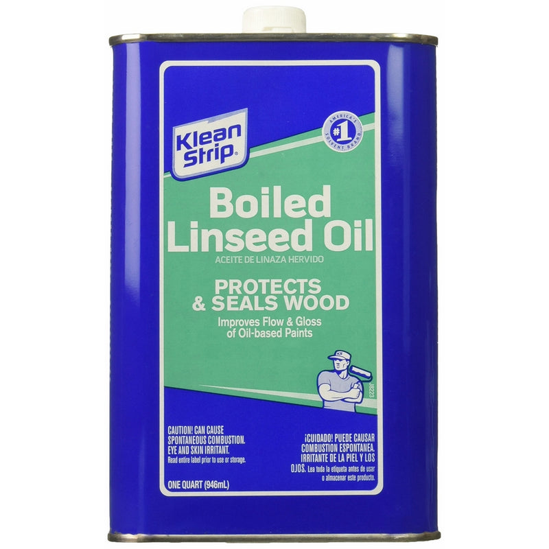 Klean-Strip Green QLO45 Boiled Linseed Oil, 1-Quart