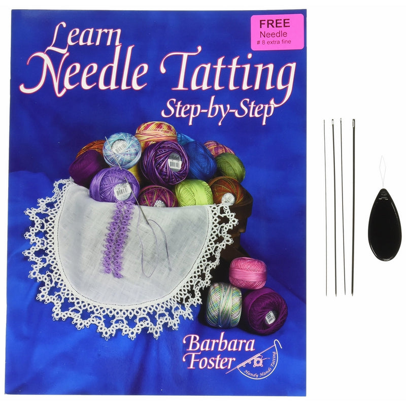 Handy Hands ST11P Learn Needle Tatting Step By Step Kit