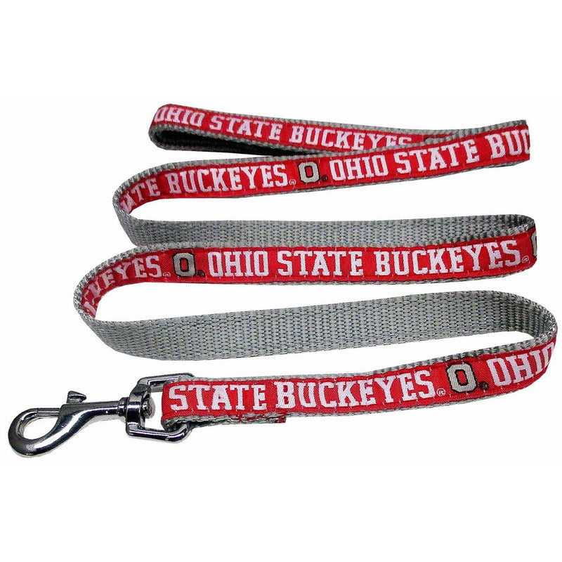 Pets First College Ohio State Buckeyes Pet Leash, Large