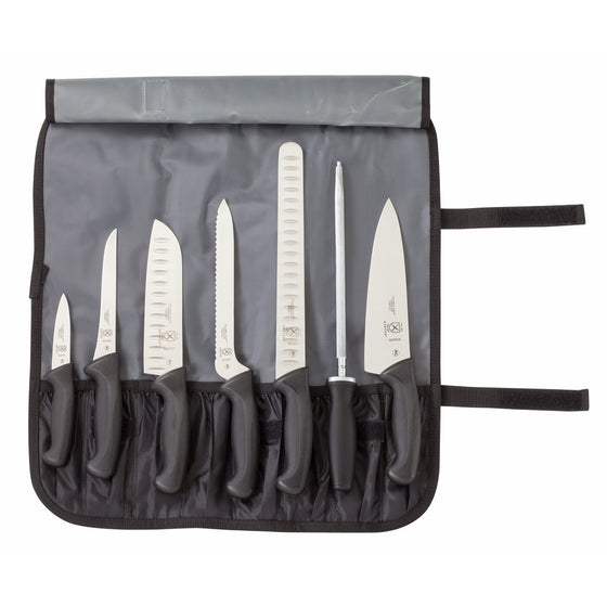 Mercer Culinary Millennia 8-Piece Knife Roll Set