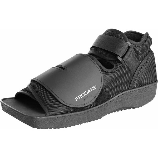 ProCare Squared Toe Post-Op Shoe, Small (Shoe Size: Men's 5.5-7/Women's 6.5-8)