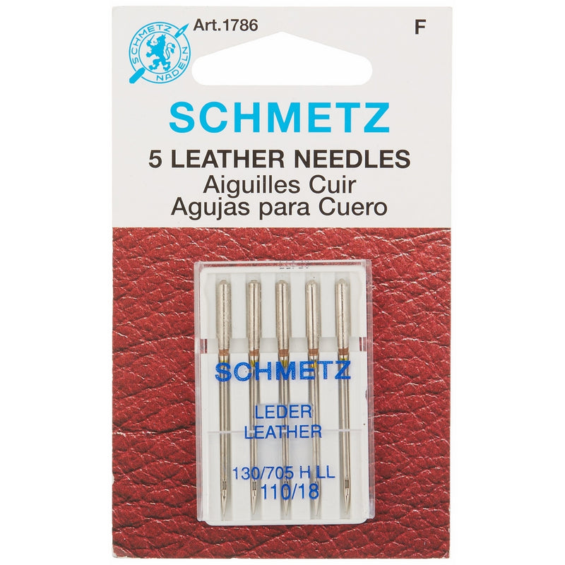 Schmetz Leather Machine Needle Size 18/110