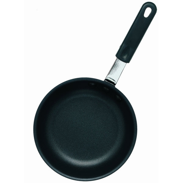 Crestware 7-1/2-Inch Black Pearl Anodized Fry Pans with DuPont Platinum Pro Coating with Molded Handle