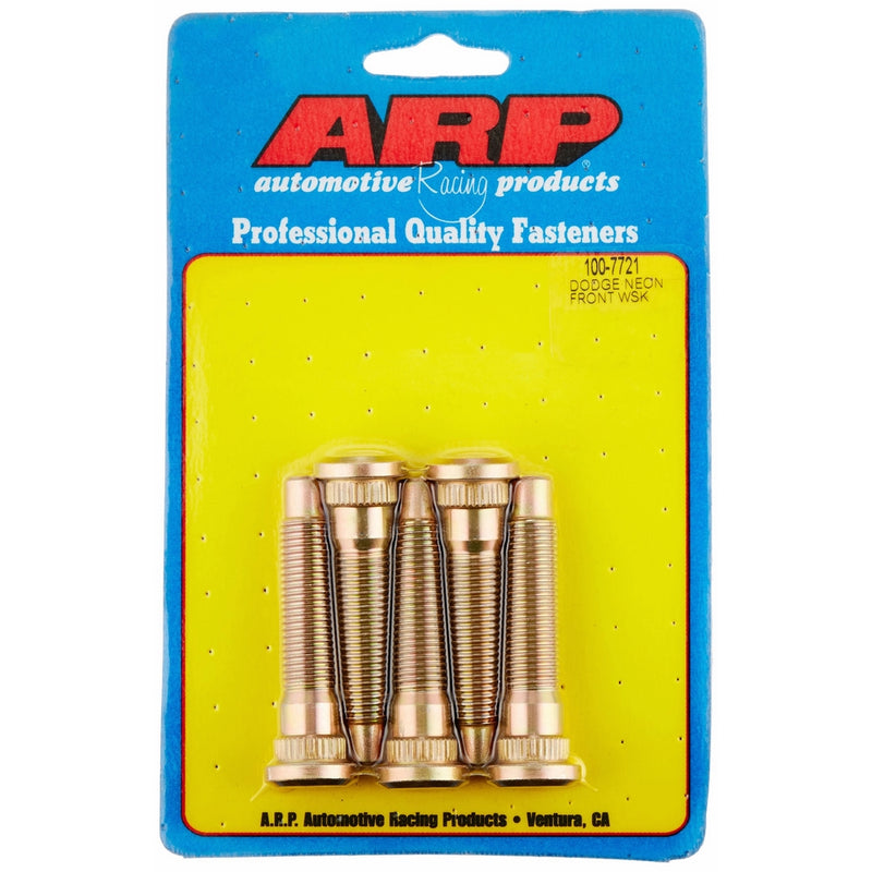 ARP 100-7721 Front Wheel Stud Kit for Dodge Neon