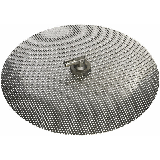 Stainless Steel Domed False Bottom - Select a Size (12", 10" or 9") (10")