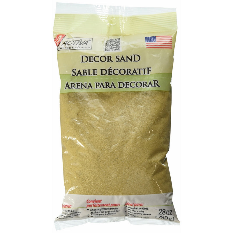 Activa Decor Sand, 28oz - Light Brown