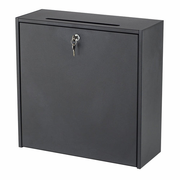 Safco Products 4258BL Inner Office Mailbox, Small, Black