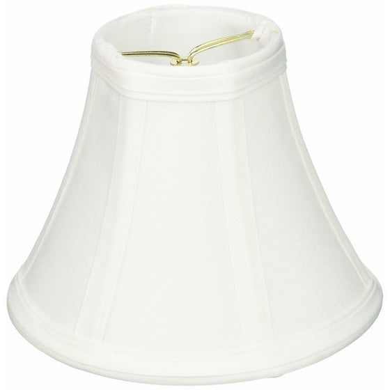 Lite Source CH508-6 Candelabra Shade, White