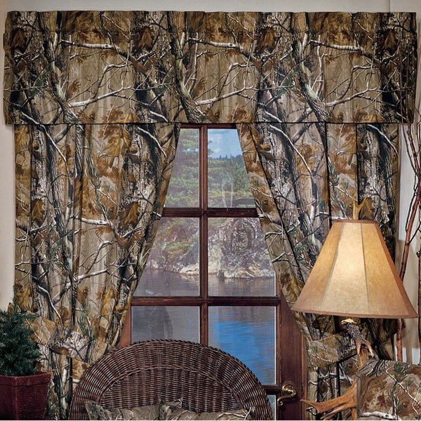 Realtree All Purpose Lined Rod Pocket Drapes