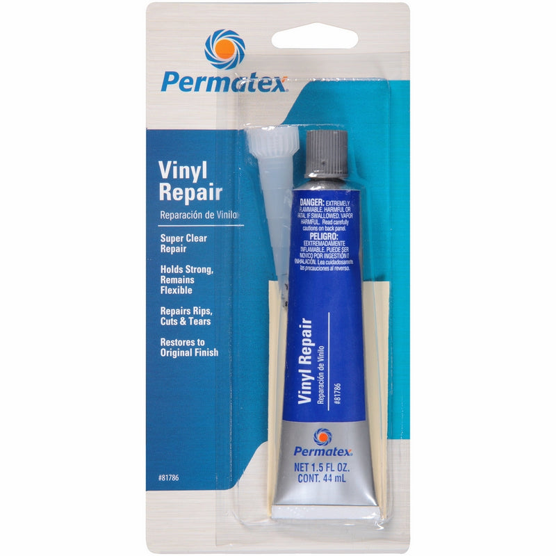 Permatex 81786 Super Clear Vinyl Sealant Repair Kit