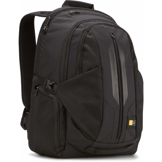 Case Logic RBP-117 17.3-Inch MacBook Pro/Laptop Backpack with iPad/Tablet Pocket (Black)