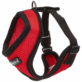 Puppia Soft Dog Harness, Red, Large