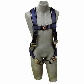 3M DBI-SALA ExoFit Vest Style Harness, Back D-Ring, Medium, 1107976