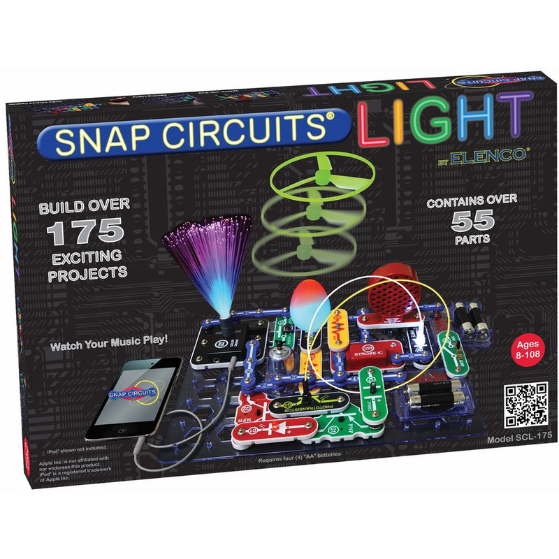 Snap Circuits Lights Electronics Discovery Kit