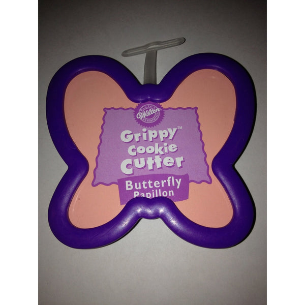 Wilton - Grippy Cookie Cutter - Butterfly