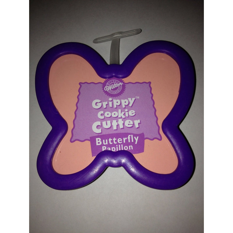 Wilton - Grippy Cookie Cutter - Butterfly