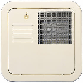 Suburban 6259ACW Colonial White Water Heater Access Door