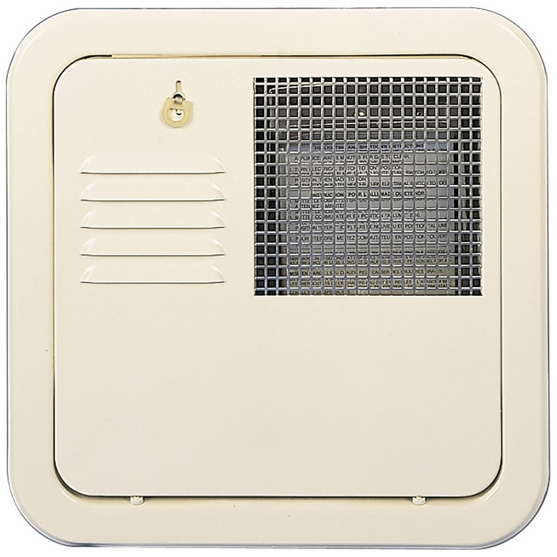 Suburban 6259ACW Colonial White Water Heater Access Door