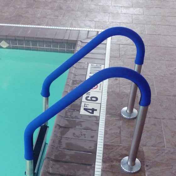 Blue Wave NE1252 Blue Grip for Pool Handrails, 6-Feet, Each
