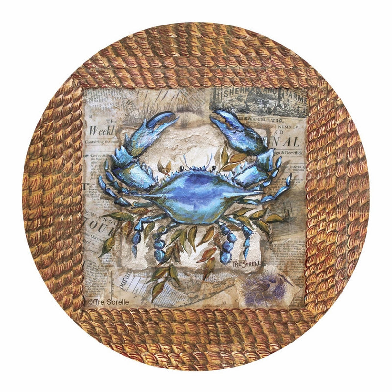 Thirstystone Drink Coaster Set, Clam Bake Accent