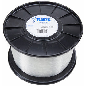 ANDE Monofilament Line (Clear, 10 -Pounds test, 1/4# spool)