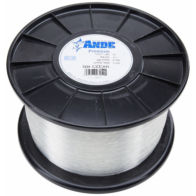 Ande Premium 30lb Test 1/4lb Spool 400yds