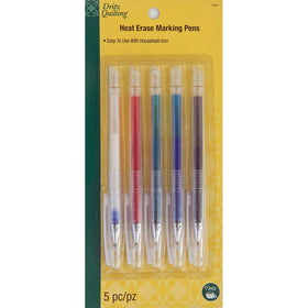 Dritz Quilting Heat Erase Pens 5 Ct