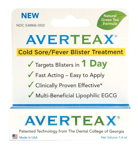 Cold Sore Treatment/Fever Blister Medicine .25 Ounce, Fast Relief of Cold Sores, Clinically Proven Targets Blister in 1 Day