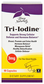Terry Naturally Tri-Iodine (3 mg) - 90 Capsules