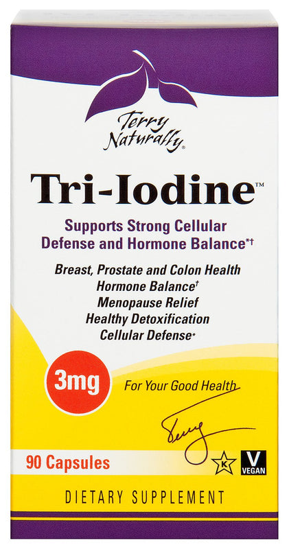 Terry Naturally Tri-Iodine (3 mg) - 90 Capsules
