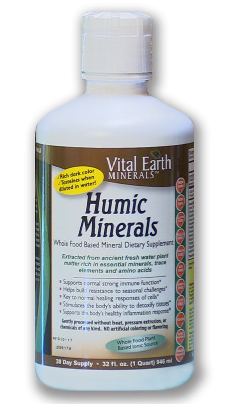 Vital Earth Minerals Humic Minerals 32 fl oz 946 ml