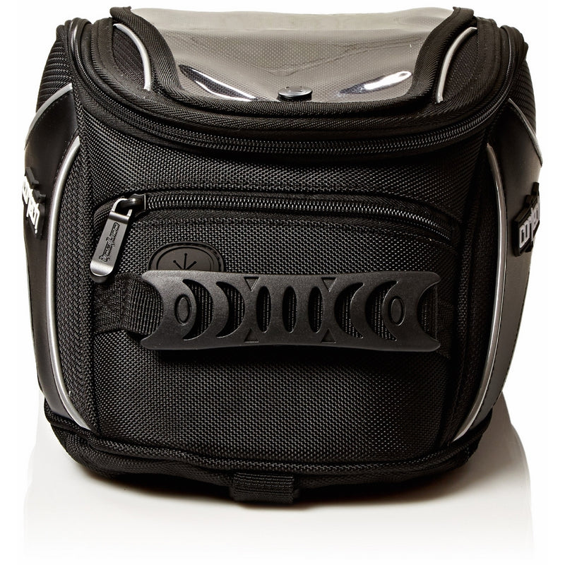 Cortech 8230-0605-12 Black Super 2.0 Strap Mount Tank Bag