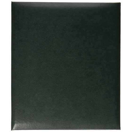 Pioneer MB811-60114 Leatherette Post Bound Album, 8.5 by 11-Inch, Green